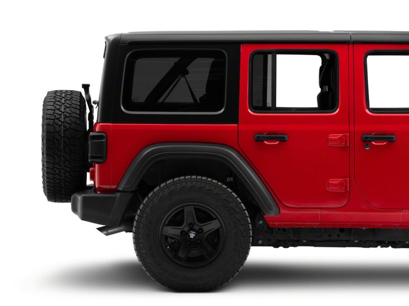 Raxiom 18-23 Jeep Wrangler JL Axial Series Carver LED Tail Lights- Blk Housing (Smoked Lens) J164243-JL J164243-JL Photo - Close Up