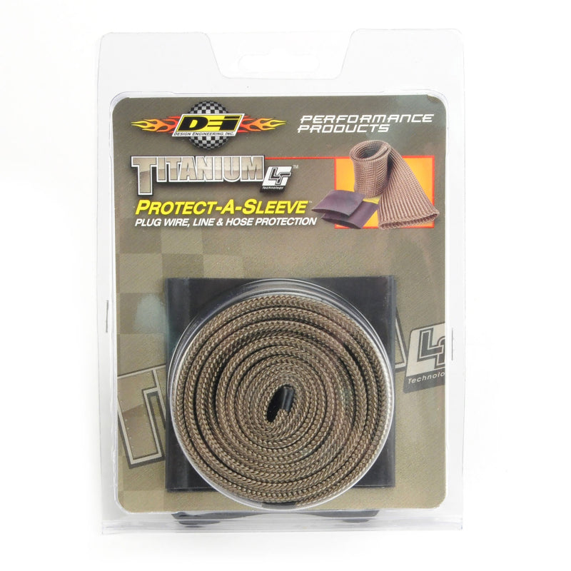 DEI Protect-A-Sleeve 1in ID x 4ft - Titanium 10483 10483 Photo - Unmounted