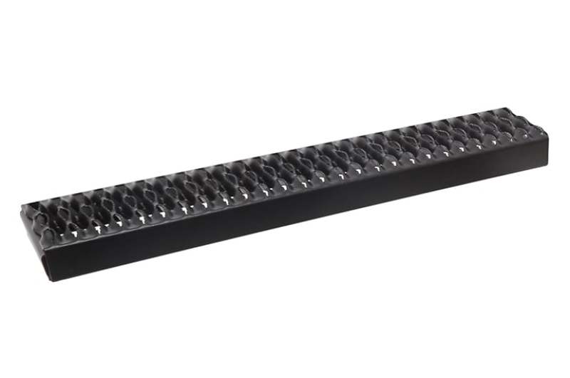 Dee Zee Deezee 19-21 Ford Transit Van Running Board Rough Step (55In Aluminum) DZ15331A DZ15331A User 1