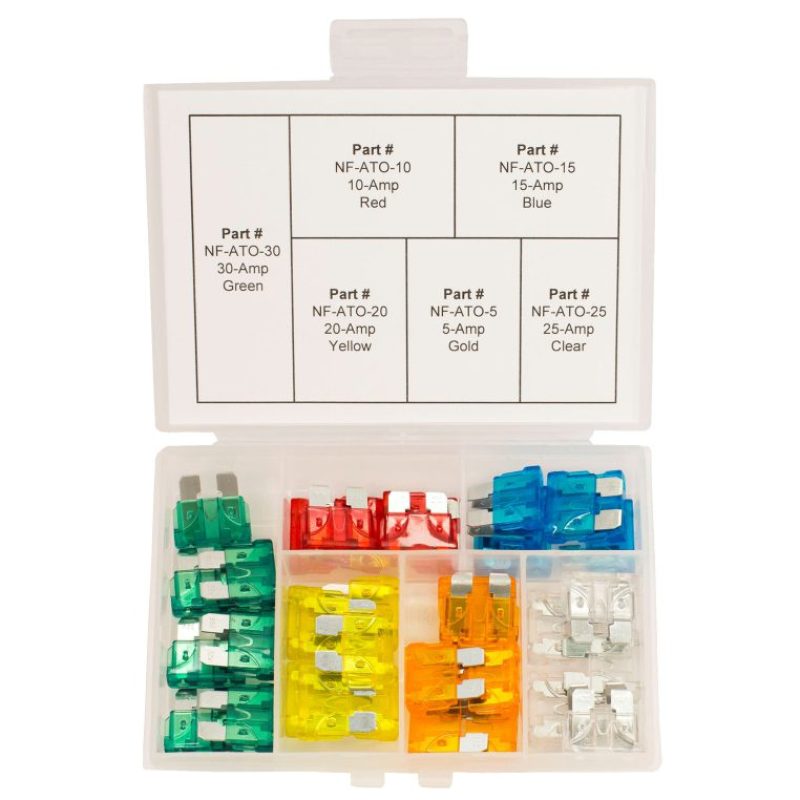NAMZ Assorted ATO Fuse Kit (40pc) NF-ATO-KIT NF-ATO-KIT Photo - Primary