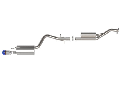 aFe Lexus IS300 01-05 L6-3.0L Takeda Cat-Back Exhaust System- Blue Tip 49-36058-L 49-36058-L Photo - Unmounted