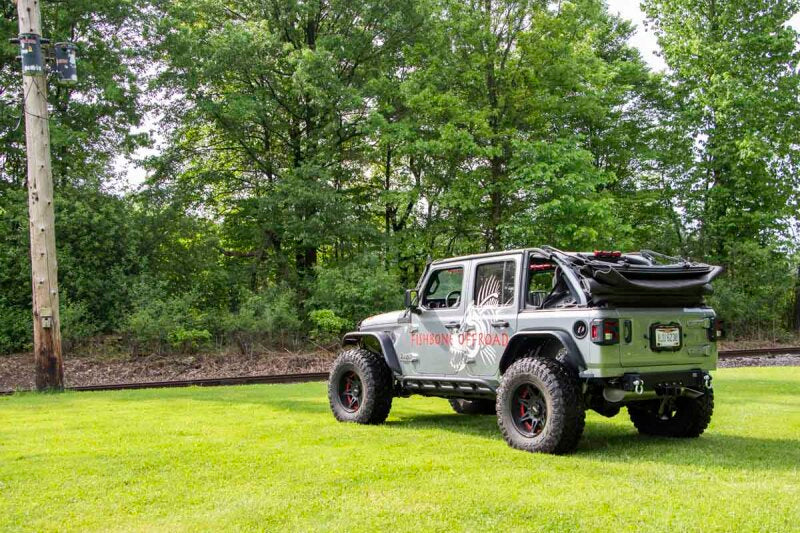 Fishbone Offroad For 2018+ Jeep Wrangler JL Rear Bumper Delete FB22179 FB22179 Photo - lifestyle view