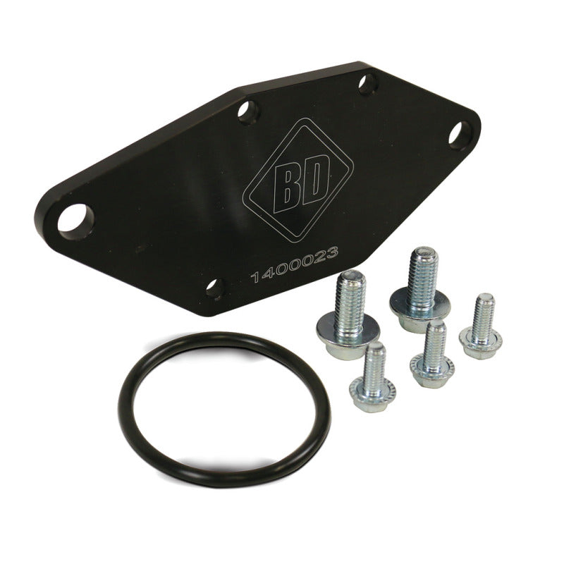 BD Diesel Killer Frost Plug Plate - 2003-2018 Dodge Cummins 5.9L/6.7L 1040023 Photo - Primary