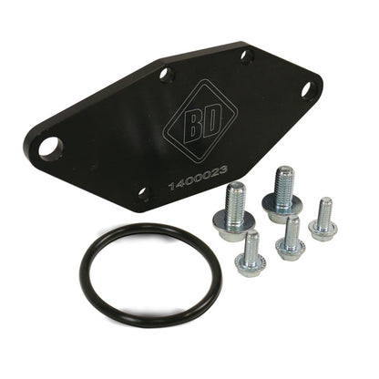BD Diesel Killer Frost Plug Plate - 2003-2018 Dodge Cummins 5.9L/6.7L 1040023 Photo - Primary