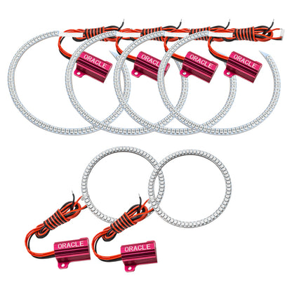 ORACLE Lighting Oracle Jeep Grand Cherokee 11-13 LED Headlight Halo Kit - Red 2627-003 2627-003 Photo - Primary