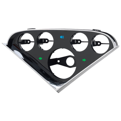 Autometer Gauge Mount, Direct Fit Dash Panel, (3 3/8", 2 1/16" x4), Chevy Truck 2208 User 2