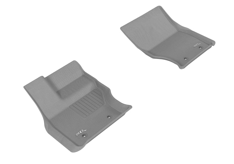 3D MAXpider 2013-2020 Land Rover Range Rover/Range Rover Sport Kagu 1st Row Floormat - Gray L1LR01011501 L1LR01011501 Photo - Primary