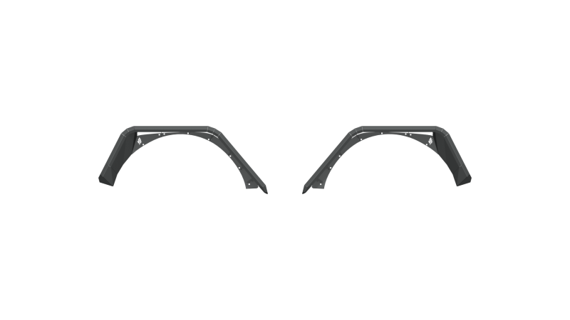 Road Armor 18-20 Jeep Wrangler JL Stealth Rear Fender Flare Body Armor - Tex Blk 518AFR0B 518AFR0B Photo - Primary