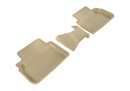 3D MAXpider 2017-2019 Subaru Impreza/Crosstrek Kagu 2nd Row Floormats - Tan L1SB02221502 L1SB02221502 Photo - Primary