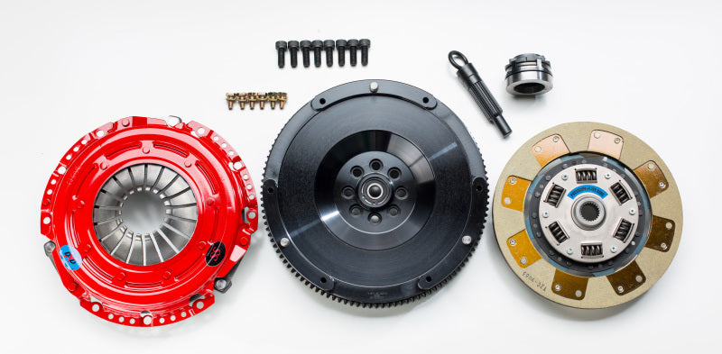 South Bend Clutch South Bend / DXD Racing Clutch 04-08 Audi S4 B6/B7 4.2L Stg 3 Endur Clutch Kit (w/ FW) K70398F-SS-TZ K70398F-SS-TZ Photo - Primary