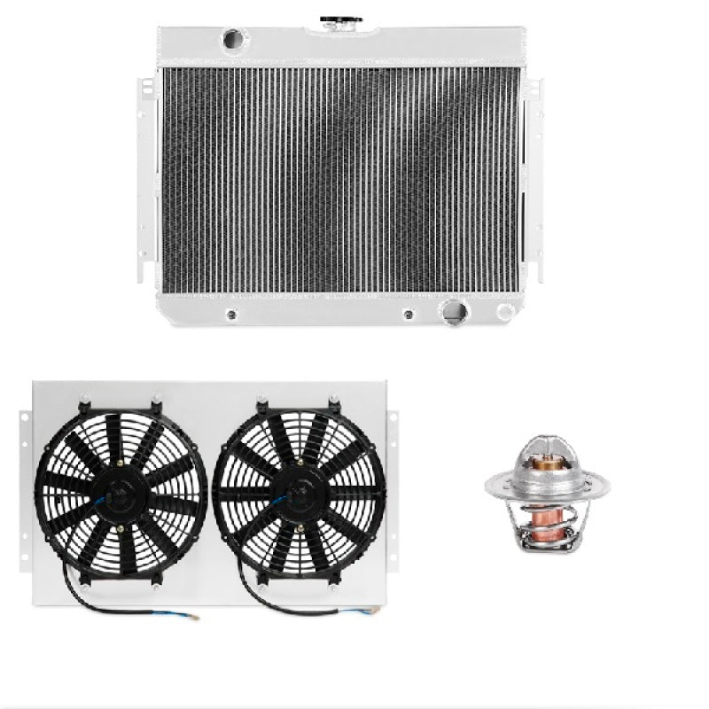 Mishimoto Cooling Package Chevrolet Chevelle (250/283) 1965 1967 MMCPKG-CHE-65 Photo - Primary