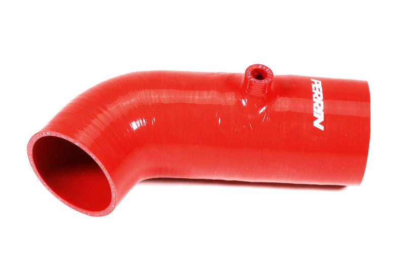 Perrin Performance Perrin 22-23 Subaru BRZ/Toyota GR86 Silicone Inlet Hose (3in. ID / SS Wire) - Red PSP-INT-432RD PSP-INT-432RD User 1