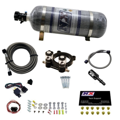 Nitrous Express Ford 2.3L Ecoboost Nitrous Plate Kit w/12lb Bottle 20954-12 20954-12 Photo - Primary