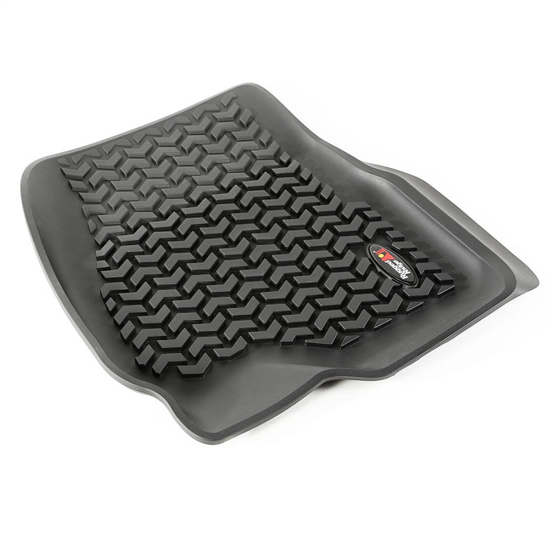 Rugged Ridge All Terrain Floor Liner,Front Pair,Black;15-18 Ford F-150 82902.33 Photo - Unmounted
