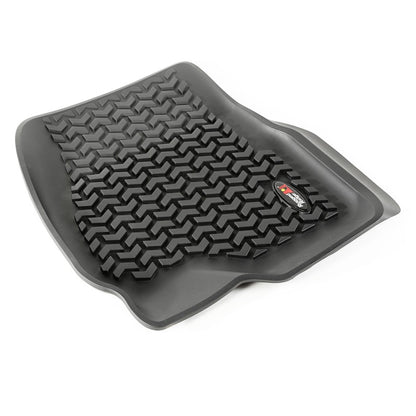Rugged Ridge All Terrain Floor Liner,Front Pair,Black;15-18 Ford F-150 82902.33 Photo - Unmounted