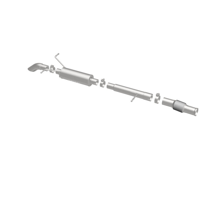 MagnaFlow Off Road Pro Series Cat-Back Performance Exhaust System 17148 360 Degree Image Set
