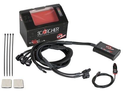 aFe SCORCHER GT Module Nissan GT-R (R35) 09-16 V6-3.8L (tt) 77-46102 Photo - Unmounted