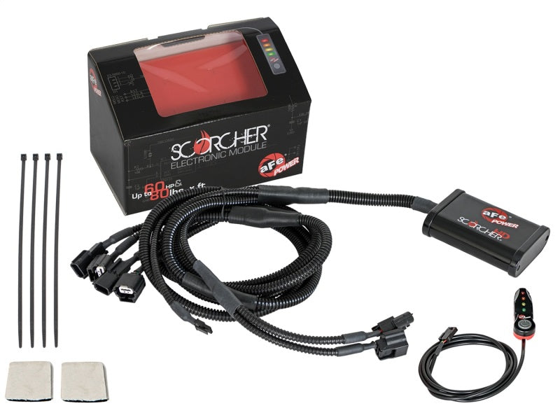 aFe SCORCHER GT Module Nissan GT-R (R35) 09-16 V6-3.8L (tt) 77-46102 Photo - Unmounted