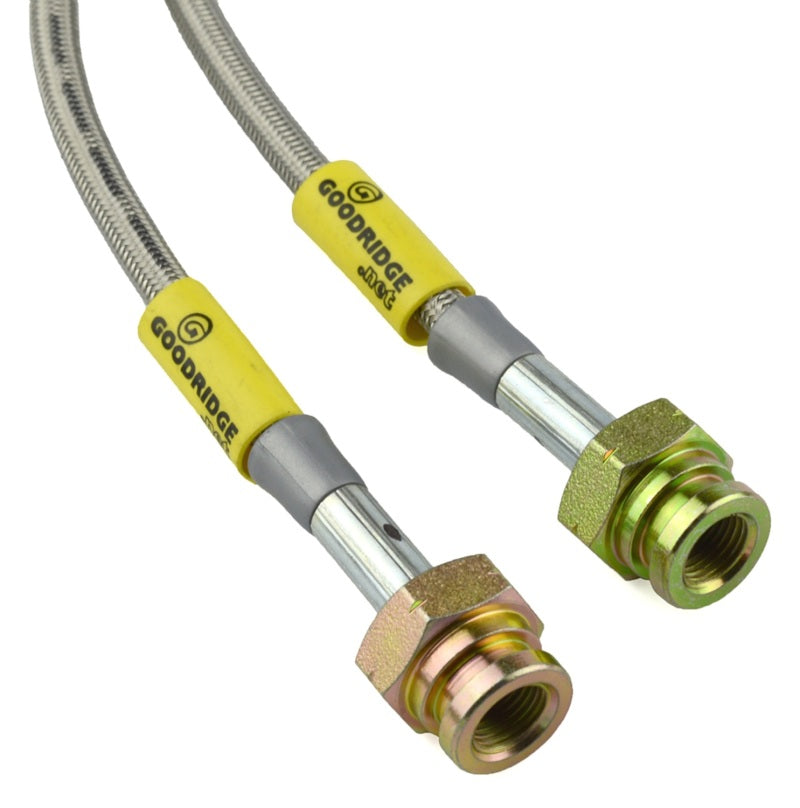 Goodridge 08-10 Chevy Cobalt SS Models w/ Brembo Calipers Stainless Steel Brake Lines Kit 12295 12295 Photo - Unmounted