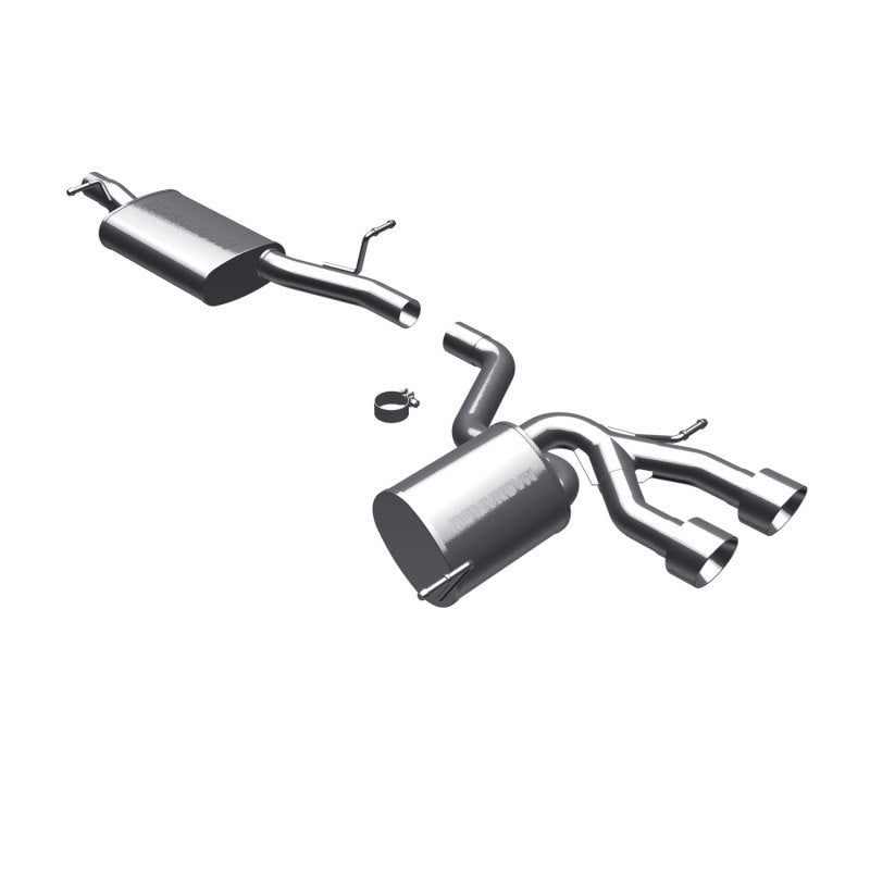 MagnaFlow Volkswagen R32 Sport Series Cat-Back Performance Exhaust System 16501 Photo - Primary