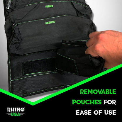 Rhino USA Heavy Duty Off-Road Tool Bag/Roll Black RNO-TOOL-ROLL RNO-TOOL-ROLL User 3