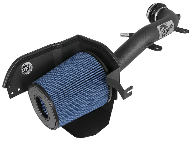 aFe Cold Air Intake System w/ 3 IN Black for Magnum FORCE Stage-2XP PRO 5R 54-13002-B Photo - Primary