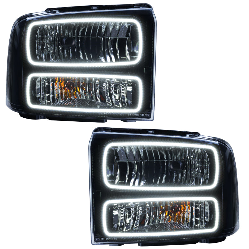 ORACLE Lighting Oracle 05 Ford Excursion SMD HL - Black - White 7147-001 7147-001 Photo - Primary