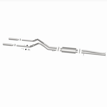 MagnaFlow Street Series Cat-Back Performance Exhaust System 15750 360 Degree Image Set