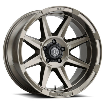 ICON Bandit 20x10 6x135 -24mm Offset 4.5in BS Gloss Bronze Wheel 6020106345BG 6020106345BG Photo - Primary