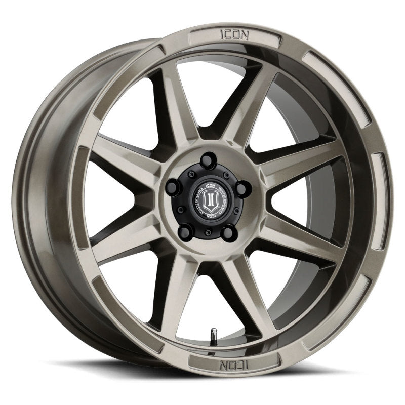 ICON Bandit 20x10 6x5.5 -24mm Offset 4.5in BS Gloss Bronze Wheel 6020108345BG 6020108345BG Photo - Primary