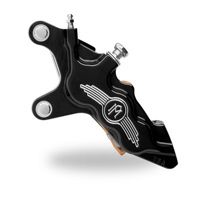 Performance Machine Caliper 112x6B Left - For 11.5in Disc - Contrast Cut 0051-2909-BM 0051-2909-BM Photo - Primary