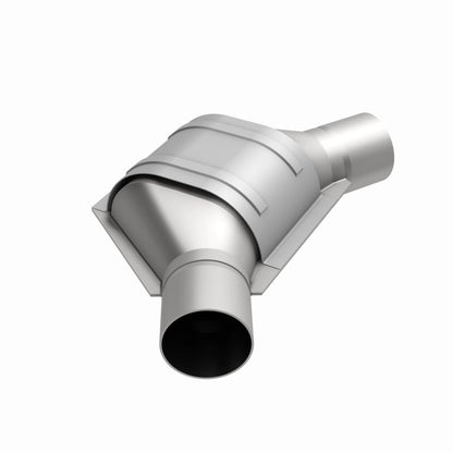 MagnaFlow Standard Grade Federal / EPA Compliant Universal Catalytic Converter 51185 360 Degree Image Set