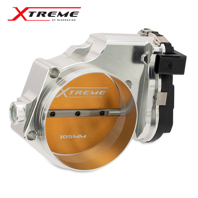 BLOX Racing 2015+ Dodge Hellcat / Jeep Trackhawk 6.2L 105mm Electronic Billet Throttle Body - Silver BXIM-00255-SI BXIM-00255-SI User 1