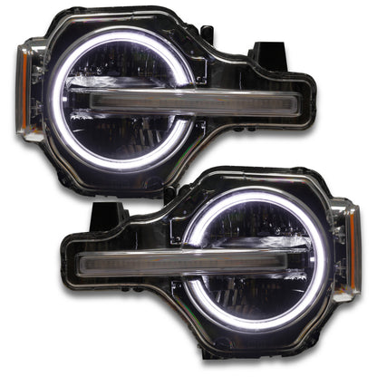 ORACLE Lighting Oracle 2021 Ford Bronco DRL Upgrade w/ Halo Kit - ColorSHIFT w/ 2.0 Controller 1468-333 1468-333 User 6