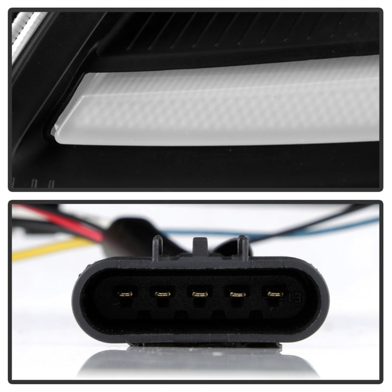 SPYDER Apex Series 05-13 Chevrolet C6 Corvette Hi Powered LED Module Headlights 5087959 5087959 Photo - Unmounted