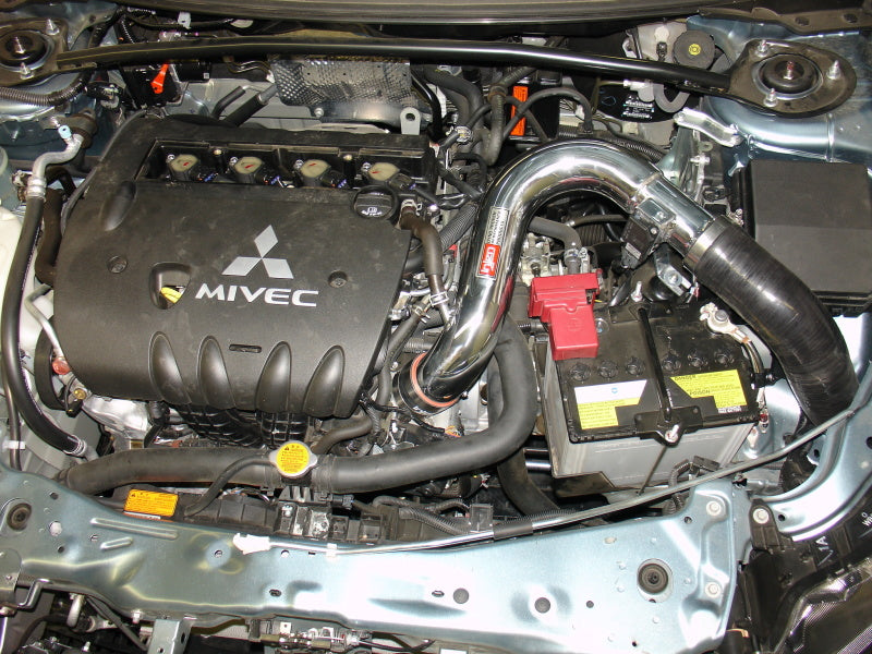 Injen Black Cold Air Intake 2015 Mitsubishi Lancer 2.4L 4 Cyl SP1810BLK Photo - Mounted