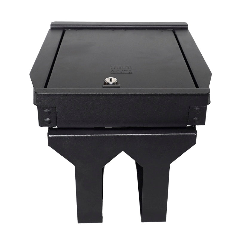 Tuffy Products Tuffy Ford F150 Console Safe W/ Combo Lock For W/ Flow Thru Console 376-01-A 376-01-A Photo - Unmounted