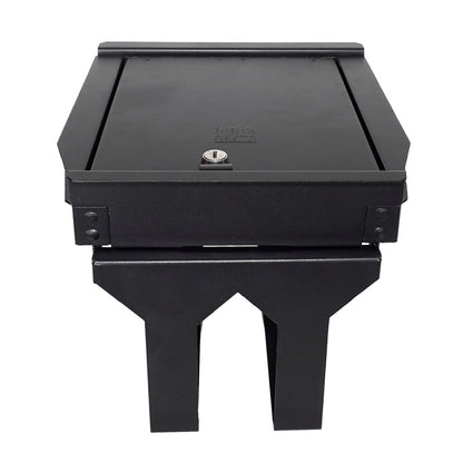 Tuffy Products Tuffy Ford F150 Console Safe W/ Combo Lock For W/ Flow Thru Console 376-01-A 376-01-A Photo - Unmounted