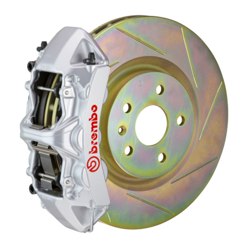 Brembo GT Brake Kit Chevrolet Camaro V6 Front 10+ Type-1 Silver 1N5.8001A3 Photo - Primary