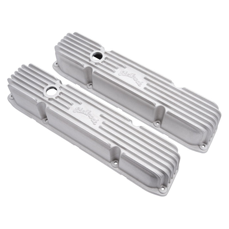 Edelbrock Valve Cover Classic Series Chrysler 383/440 CI V8 Satin 41929 41929 Photo - Unmounted