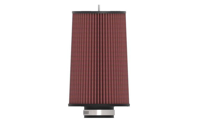 K&N Engineering K&N Universal Round Clamp-On Air Filter 3-1/2in FLG  8in B, 7in T W/STUD, 12-1/2in H RU-5165 RU-5165 Photo - out of package