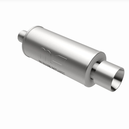 MagnaFlow 6" Round Center/Center Performance Muffler With Tip 14817 360 Degree Image Set