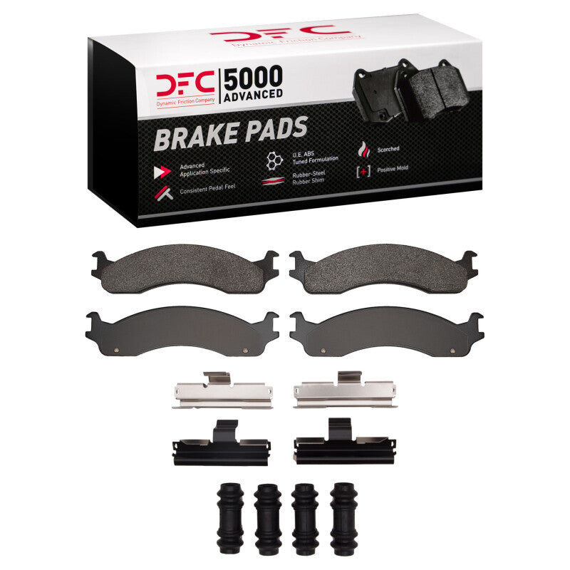 DFC DFC 5000 Advanced Semi Met Brake Pads Brakes, Rotors & Pads Brake Pads - OE main image