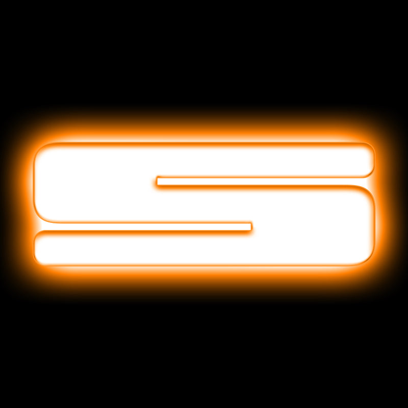ORACLE Lighting Universal Illuminated LED Letter Badges - Matte White Surface Finish - S 3140-S-005 3140-S-005 Photo - Primary