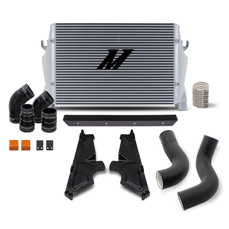 Mishimoto 2019+ Ram 6.7L Cummins Intercooler Kit / SL Cooler - WBK Pipes MMINT-RAM-19KSLWBK MMINT-RAM-19KSLWBK Photo - Primary