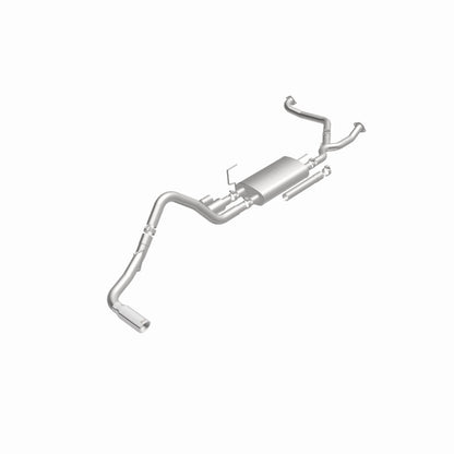 Magnaflow 2022+ Nissan Frontier (3.8L V6) Street Series Cat-Back Performance Exhaust System 19574 19574 360 Degree Image Set