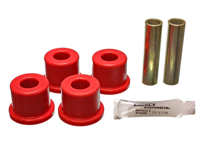 Energy Suspension Leaf Spring Bushing Set Red Chevrolet C1500 All 1988-1999 3.2139R Photo - Primary