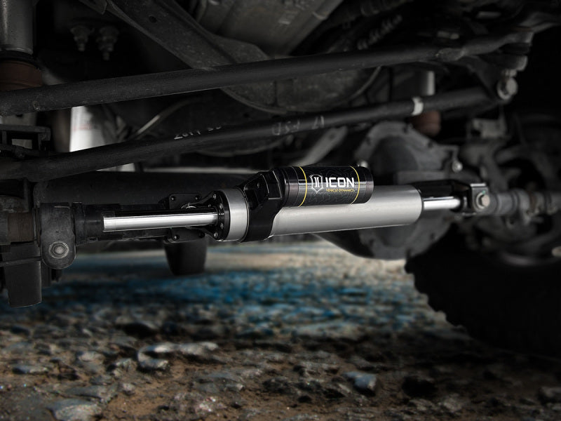 ICON 05-22 Ford Super Duty 2.5 Power Brake Steering Stabilizing Kit 65052 65052 Photo - Mounted