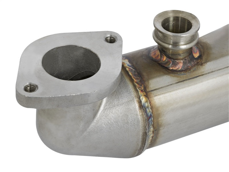 aFe BladeRunner EGR Cooler: Ford Diesel Trucks 03-04 V8-6.0L (td) (Core PN 46-90087 Photo - Unmounted