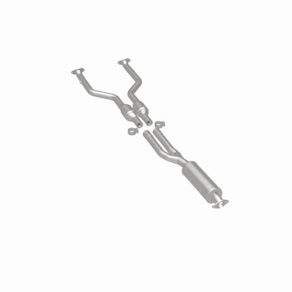 MagnaFlow Lexus OEM Grade Federal / EPA Compliant Direct-Fit Catalytic Converter 49168 360 Degree Image Set